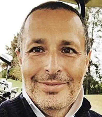 Fernando Hidalgo, empresario del f�tbol.