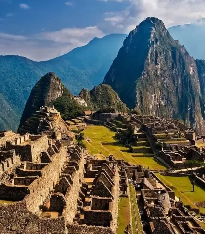 Machu Picchu.