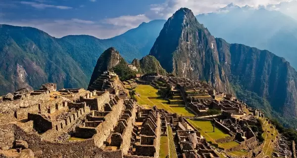Machu Picchu.