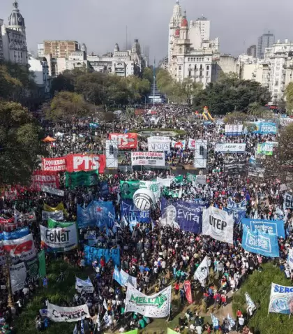 Tercera Marcha Federal Universitaria.
