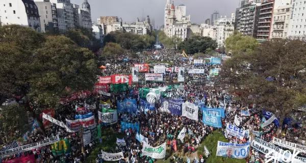 Tercera Marcha Federal Universitaria.