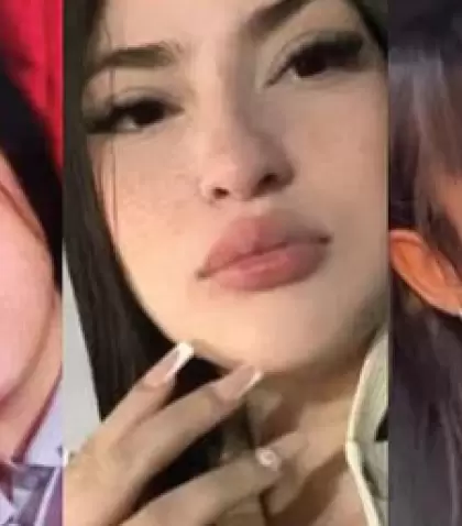 Brenda del Castillo, Morena Verdi y Lara Guti�rrez.