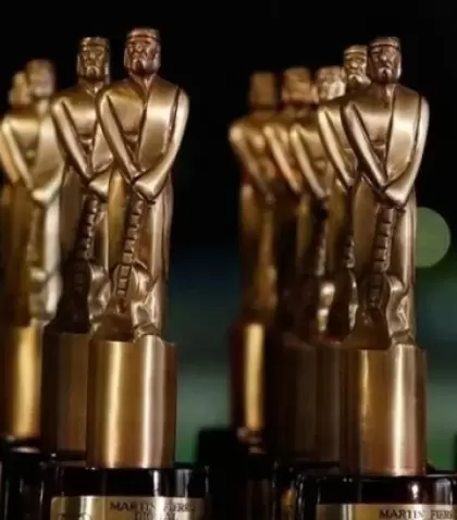 La transmisi�n de los premios Mart�n Fierro comenzar� a las 21 por Telefe.