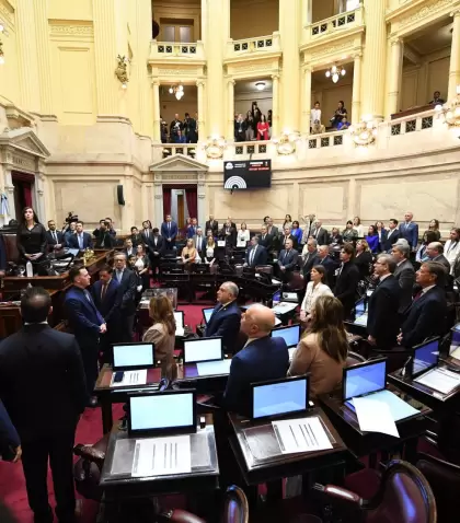 El Senado de la Naci�n Argentina.