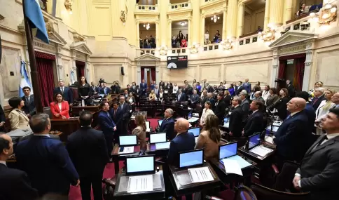 El Senado de la Naci�n Argentina.