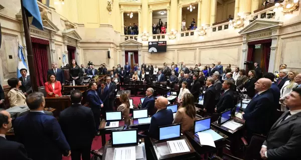 El Senado de la Naci�n Argentina.