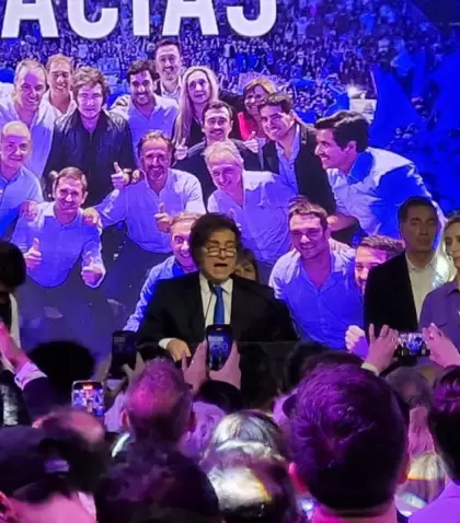 La Libertad Avanza se impuso en 16 provincias.