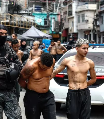 R�o de Janeiro: Al menos 60 muertos y decenas de detenidos en un megaoperativo contra el crimen organizado