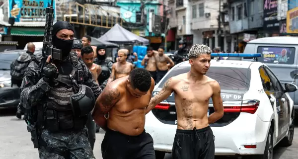 R�o de Janeiro: Al menos 60 muertos y decenas de detenidos en un megaoperativo contra el crimen organizado