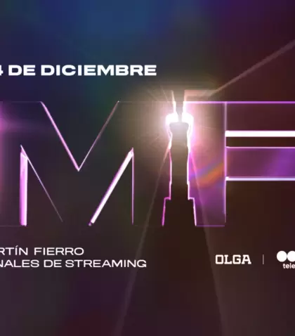 Los Mart�n Fierro del Streaming ser�n el 14 de diciembre.