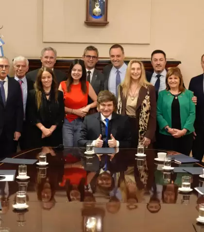 El nuevo gabinete de Javier Milei.