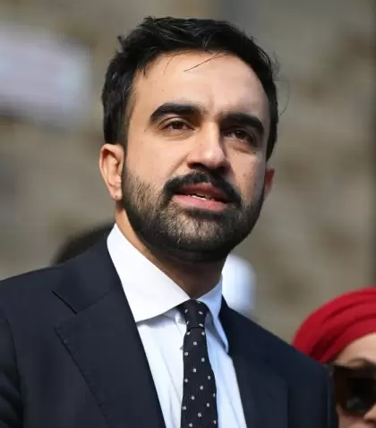 Zohran Mamdani.