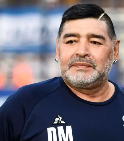 Diego Armando Maradona.