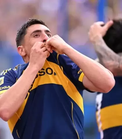 Boca se impuso en La Bombonera y le gan� 2-0 a River.