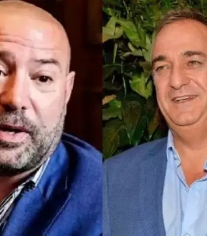 Diego Spagnuolo y Miguel �ngel Calvete.