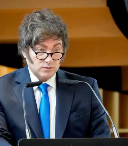 El presidente Javier Milei.