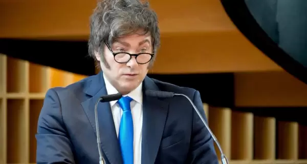 El presidente Javier Milei.