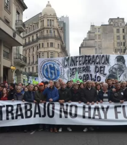 Marcha contra la reforma laboral: qu� sectores convocaron.