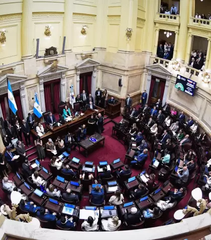 C�mara de Senadores.