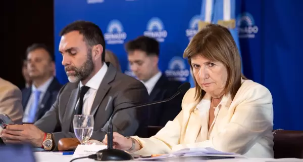 La senadora Patricia Bullrich.