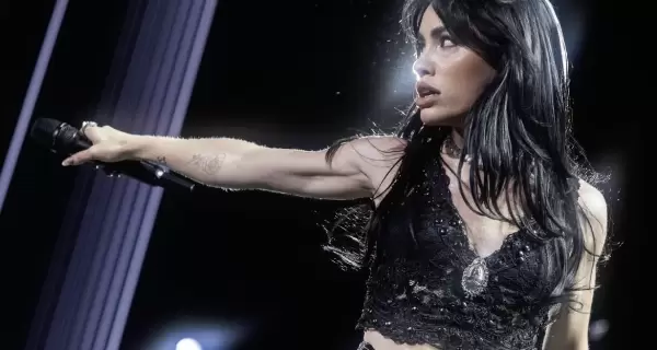 Lali en su �ltimo show en V�lez.