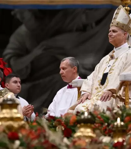 El papa Le�n XIV.