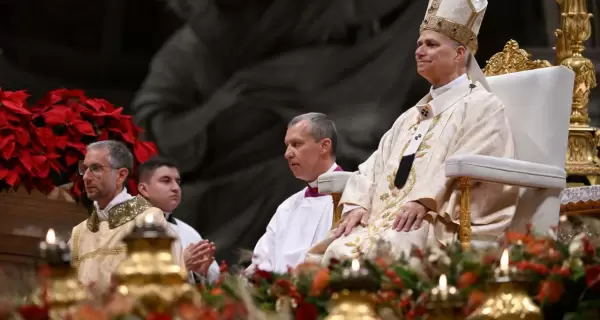 El papa Le�n XIV.