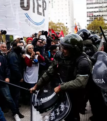 La Justicia declar� nulo el protocolo antipiquetes: la respuesta del Gobierno.
