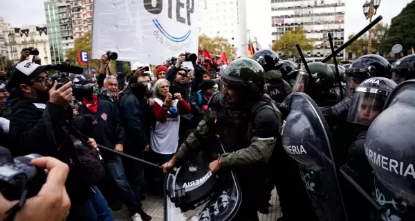 La Justicia declar� nulo el protocolo antipiquetes: la respuesta del Gobierno.
