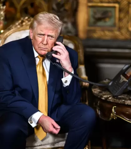 El presidente de Estados Unidos, Donald Trump.
