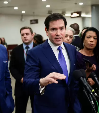 Marco Rubio, secretario de Estado de Estados Unidos.