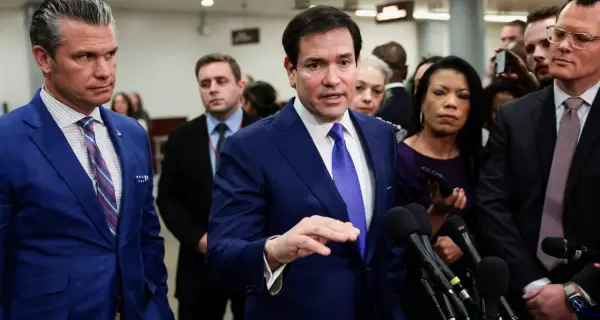 Marco Rubio, secretario de Estado de Estados Unidos.