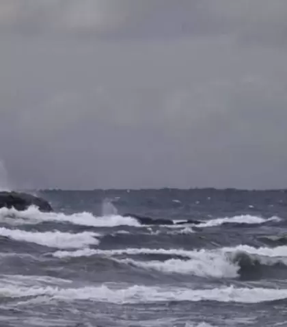 Santa Clara del Mar: un muerto y m�s de 30 heridos por un meteo tsunami.