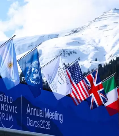 Cumbre mundial en Davos: los cruces contra Trump por Groenlandia.