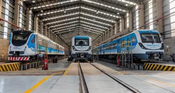 M�s cambios en Transporte: Giorgetti y Gonz�lez ser�s los nuevos presidentes de Trenes Argentinos.