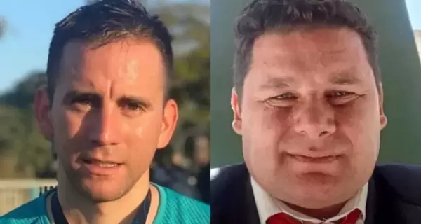 Nahuel Gallo y Germ�n Giuliani contin�an detenidos en Venezuela.