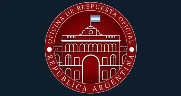El logo de la Oficina de Respuesta Oficial de la Rep�blica Argentina.