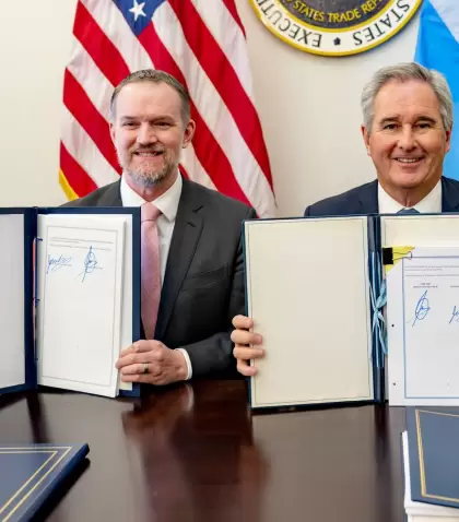 Acuerdo comercial entre Argentina y Estados Unidos