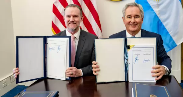 Acuerdo comercial entre Argentina y Estados Unidos