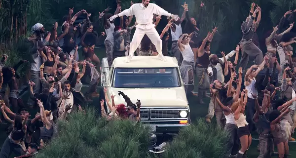 Bad Bunny en el Super Bowl.