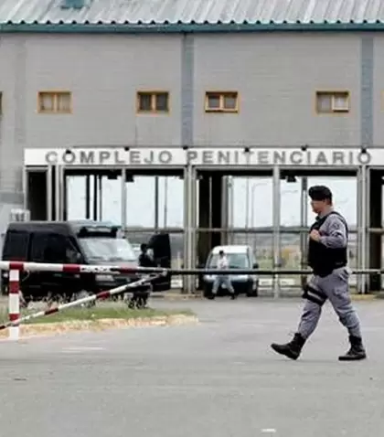 El Complejo Penitenciario Federal de Ezeiza.
