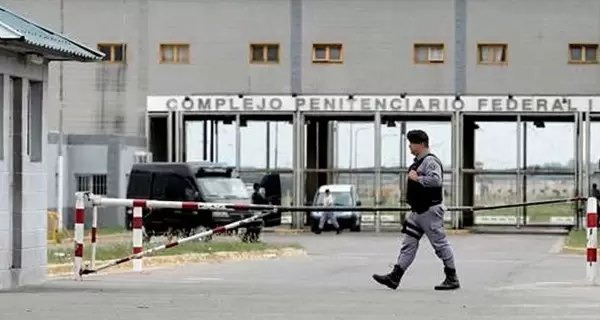 El Complejo Penitenciario Federal de Ezeiza.