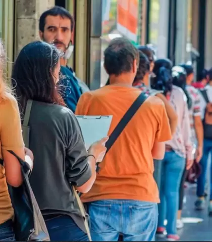 Reforma laboral: 9 de cada 10 argentinos quieren elegir d�nde cobrar su sueldo