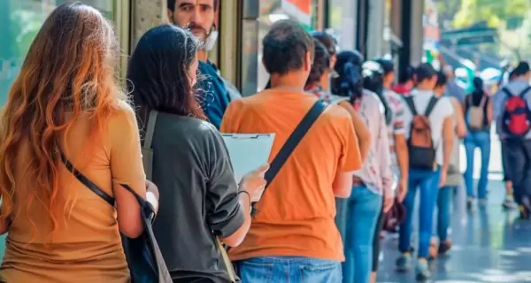 Reforma laboral: 9 de cada 10 argentinos quieren elegir d�nde cobrar su sueldo