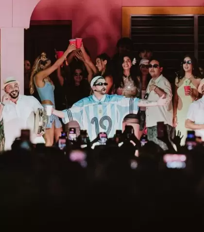 Bad Bunny en Argentina.