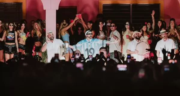 Bad Bunny en Argentina.