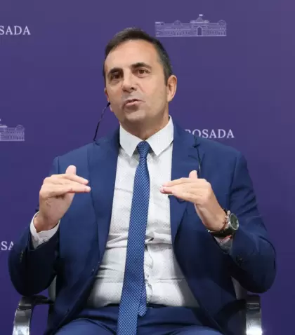 El secretario de Trabajo, Julio Cordero.
