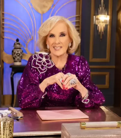 Mirtha Legrand.
