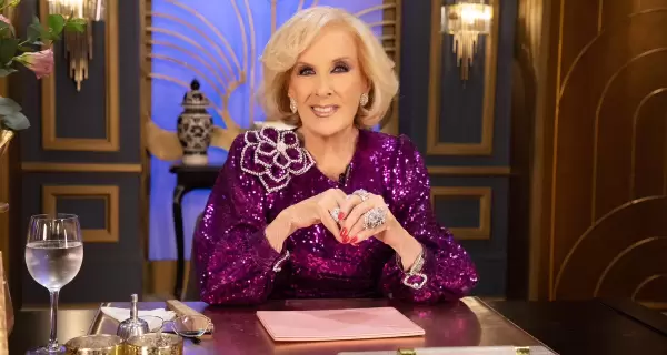 Mirtha Legrand.