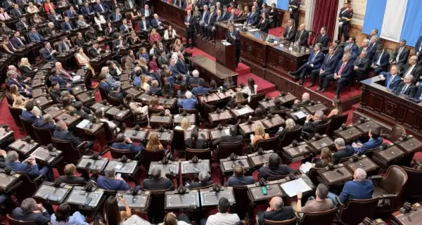 El Congreso Nacional durante la Apertura de Sesiones Ordinarias 2026.